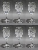 Set of 6 Tudor Crystal