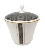 Wedgwood Plaza Lidded Vase & Plate