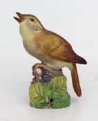Royal Worcester Bird Nightingale 3337
