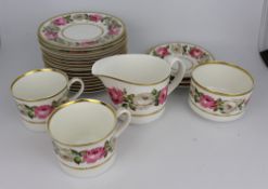 23 Pieces of Royal Worcester Royal Garden Pattern