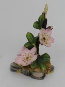 Royal Worcester Wild Rose Garden Flowers