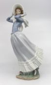 Lladro Figurine Spring Breeze 4936