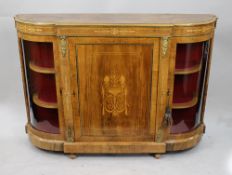 Fine 19th c. Figured Walnut Credenza c.1860