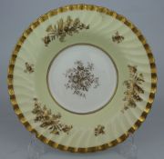 Minton Gilt & Cream Dessert Bowl