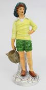 Royal Worcester Figurine Dutch Fisherman