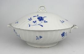 Royal Worcester Blue Bow Lidded Tureen