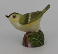 Royal Worcester Bird Gold Crest 3338