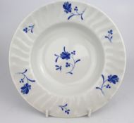 Set of 6 Royal Worcester Blue Bow Dessert Bowls