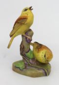 Royal Worcester Yellow Hammers
