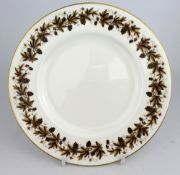 Set of 8 Wedgwood Autumn Vine Tea Plates