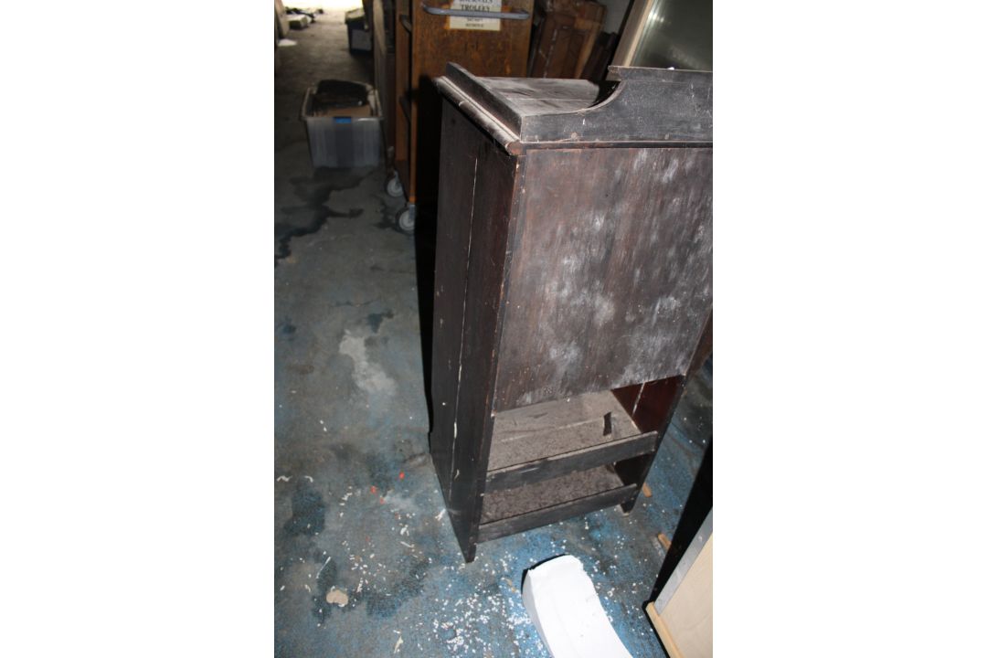 Vintage Music Cabinet - Image 5 of 5