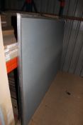 2 x Aluminium Bulletin Board