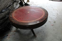 Circular Drum Table