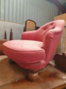 Victorian Milking / Low Chair