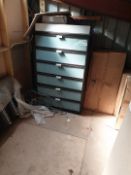 6 Drawer Dressing Room Cabinet