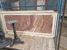 2 Unique Stone Slabs