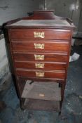 Vintage Music Cabinet