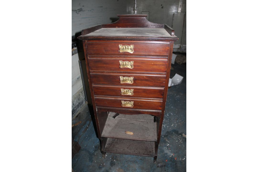 Vintage Music Cabinet - Image 1 of 5