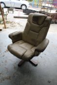 Lounger Chair and Footstall