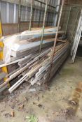 Job Lot of Hardwood Mouldings