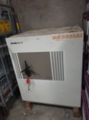 Chubb Fire Data Safe With Two Keys