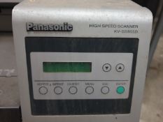 Panasonic High Speed Commercial Document Scanner