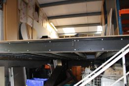 Mezzanine Floor With Stairs
