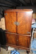 Antique Cocktail Cabinet