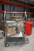 Savoy Bell Hop Trolley