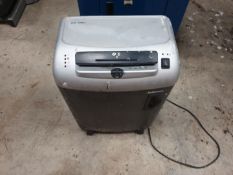 Deskside Paper Shredder