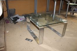 Glass Table