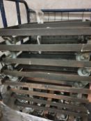 Heavy Duty Crate Dollies x5