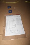 New Shower Enclosure (Tray and Screen)