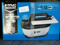 Mac Allister MWPS2000 Wall Paper Steamer. RRP £30 - Grade U