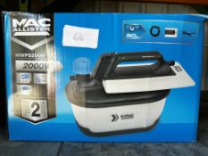 Mac Allister MWPS2000 Wall Paper Steamer. RRP £30 - Grade U