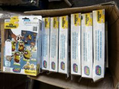 Assorted Collection of Minions Kids Games. RRP £50 - Grade A
