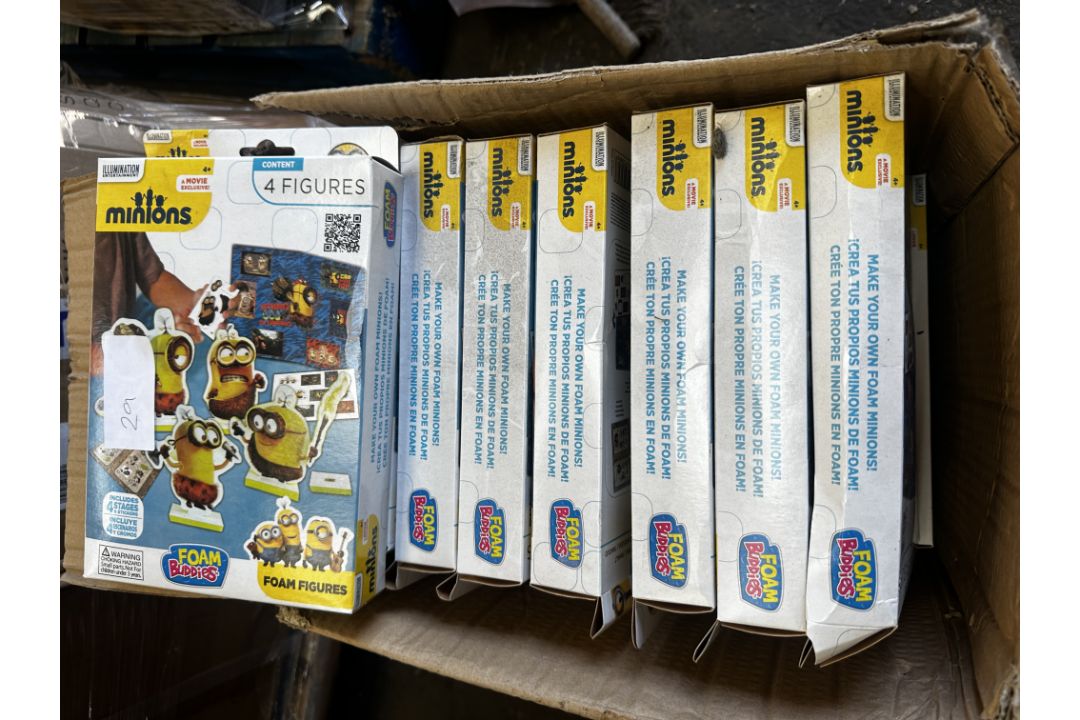 Assorted Collection of Minions Kids Games. RRP £50 - Grade A