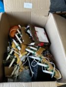 Assorted Box of Homeware and Electrical. RRP £100 - Grade U
