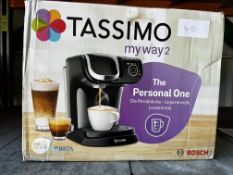 Tassimo Myway 2 Coffee Machine. RRP £60 - Grade U