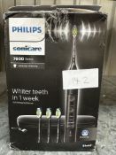 Philips Sonicar 7900 Series Toothbrush. RRP £100 - Grade U