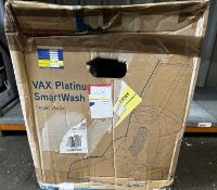 Vax Platinum Smart Wash Carpet Cleaner Vacuum. RRP £200 - Grade U