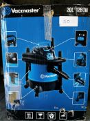 Vacmaster 20L Vacuum. RRP £100 - Grade U