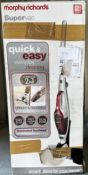 Morphy Richards Supervac. RRP £70 - Grade U