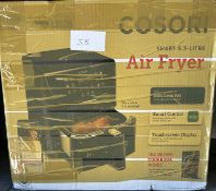 Cosori Smart 5.5L Air Fryer. RRP £120 - Grade U