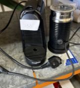 Nespresso Magimax Coffee Machine and Milk Frother. RRP £150 - Grade U