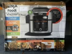 Ninja Foodi 11 In 1 Smart Lid Multi Cooker. RRP £150 - Grade U
