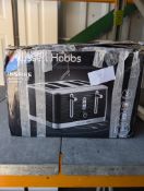 Russell Hobbs Inspire Black 4 Slice Toaster. RRP £50 - Grade U