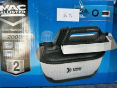 Mac Allister MWPS2000 Wall Paper Steamer. RRP £30 - Grade U