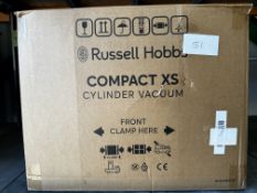Russell Hobbs Compact XS Cylinder Vacuum. RRP £60 - Grade U