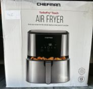 Chefman Turbofry Air Fryer. RRP £60 - Grade U